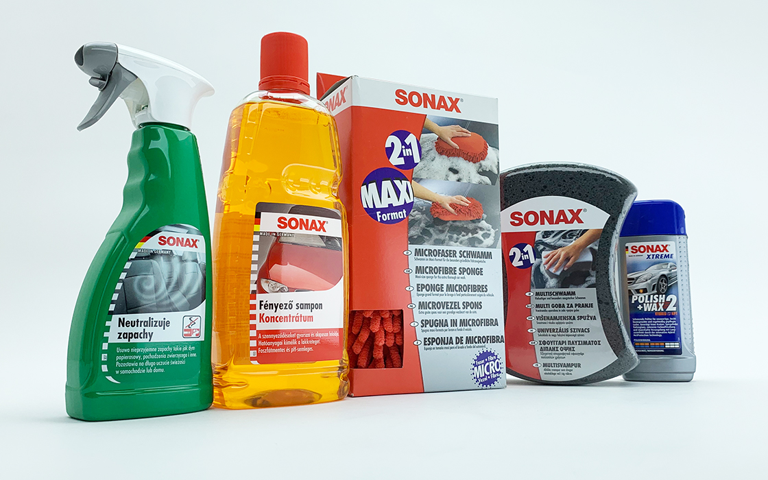 Sonax autóápolás - Pribitek-Autó Kft.